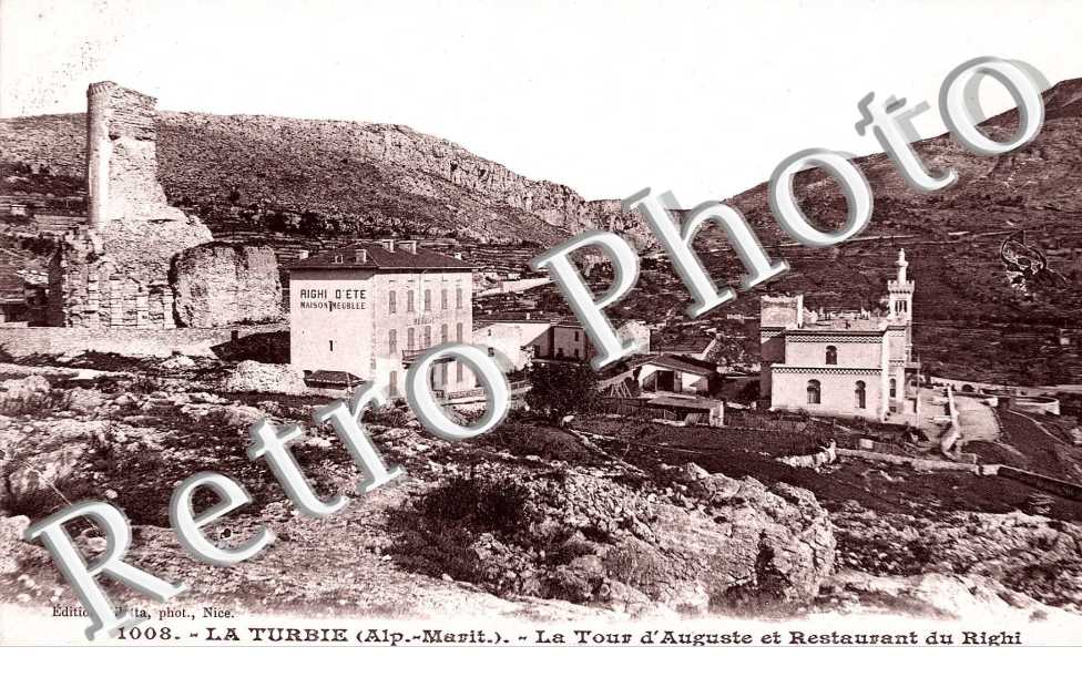 La tour d'Auguste et Restaurant du Righi