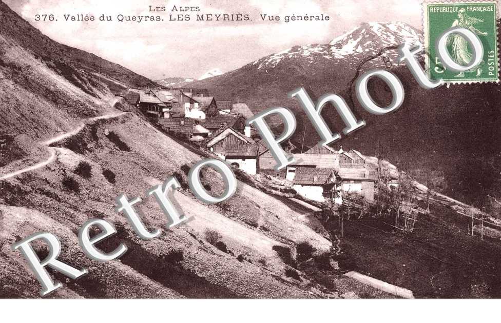 Les Meyries -  Vue generale