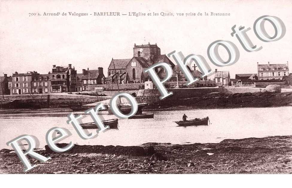 L'eglise et les quais