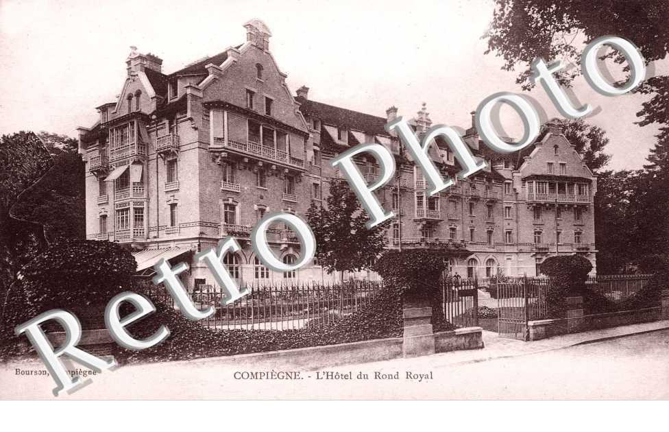 l'Hôtel du Rond Royal
