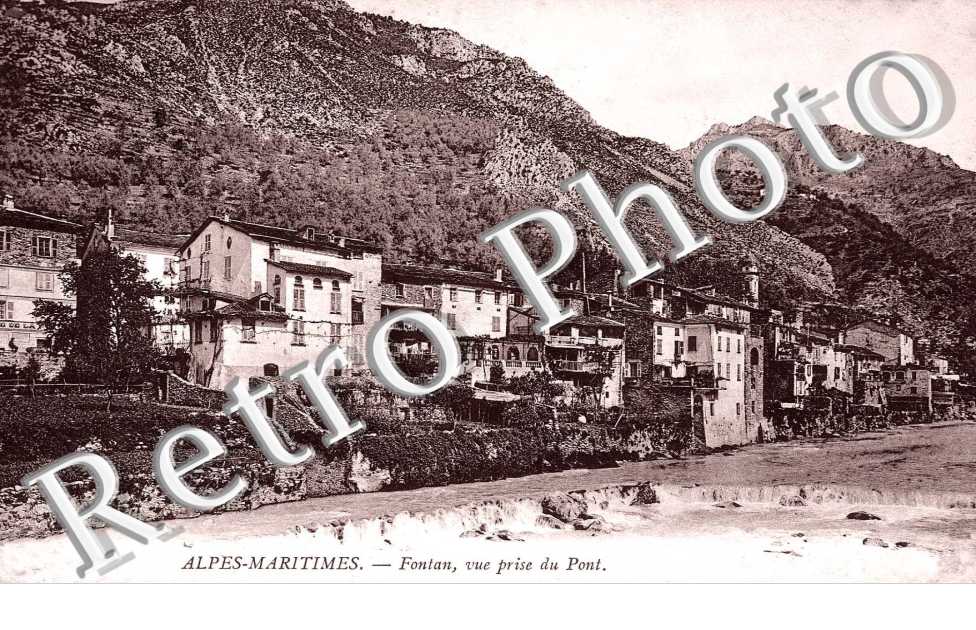 Vue prise du pont
