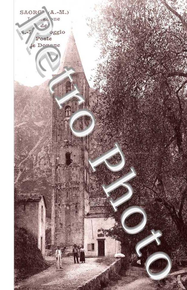 La madone de Notre-Dame de Poggio - Poste de Douane