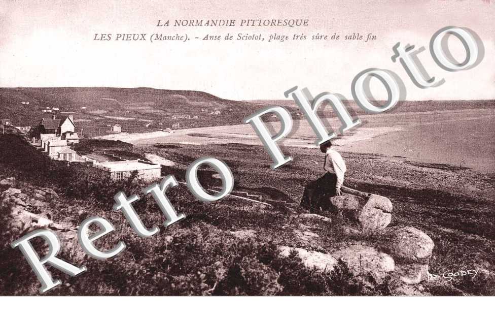 anse de Sciotot, plage tres sure de sable fin