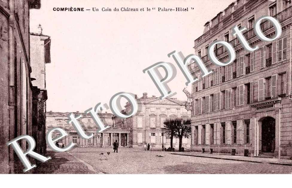UN COIN DU CHATEAU ET LE PALACE-HOTEL