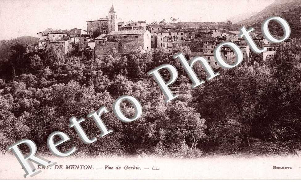 Vue de Gorbio