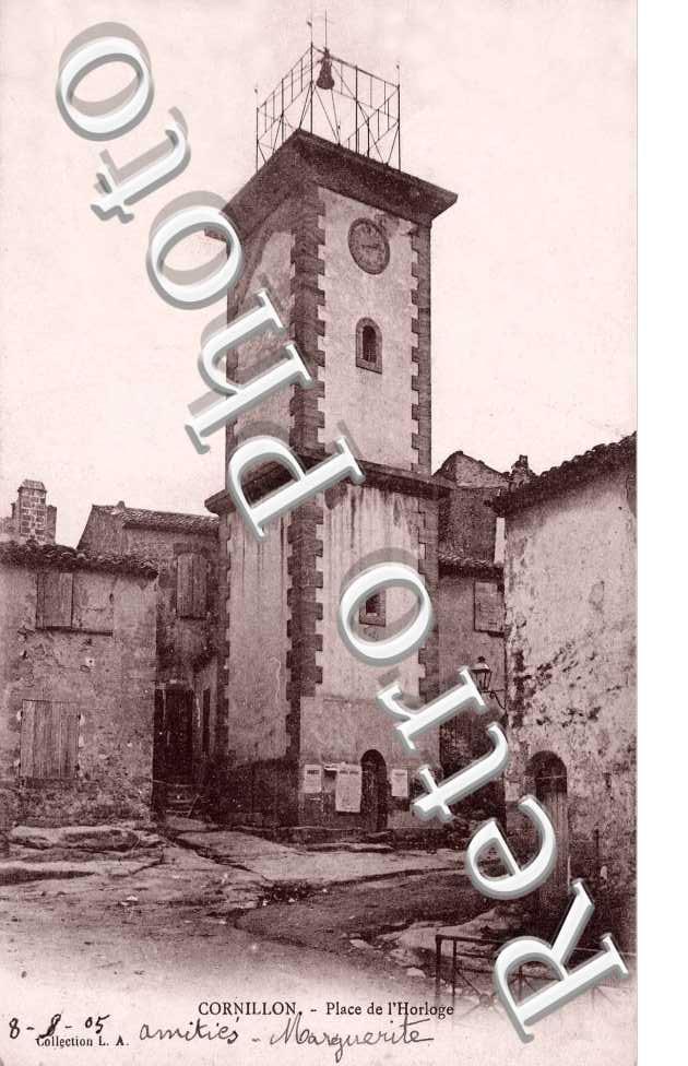 Place de l'horloge