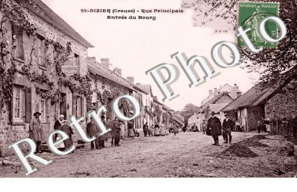 Rue principale - entree du bourg