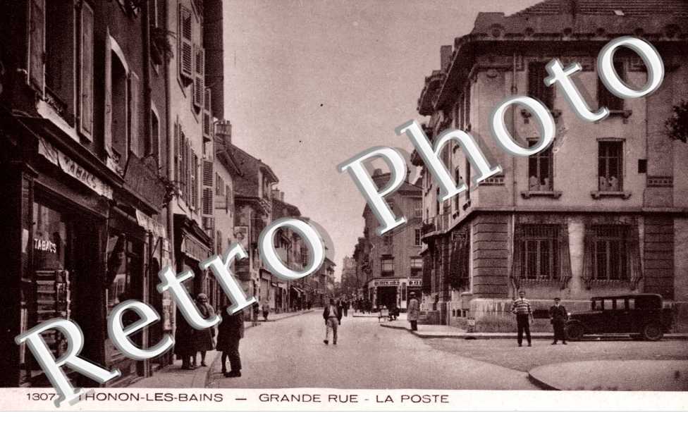 Grande Rue - La Poste