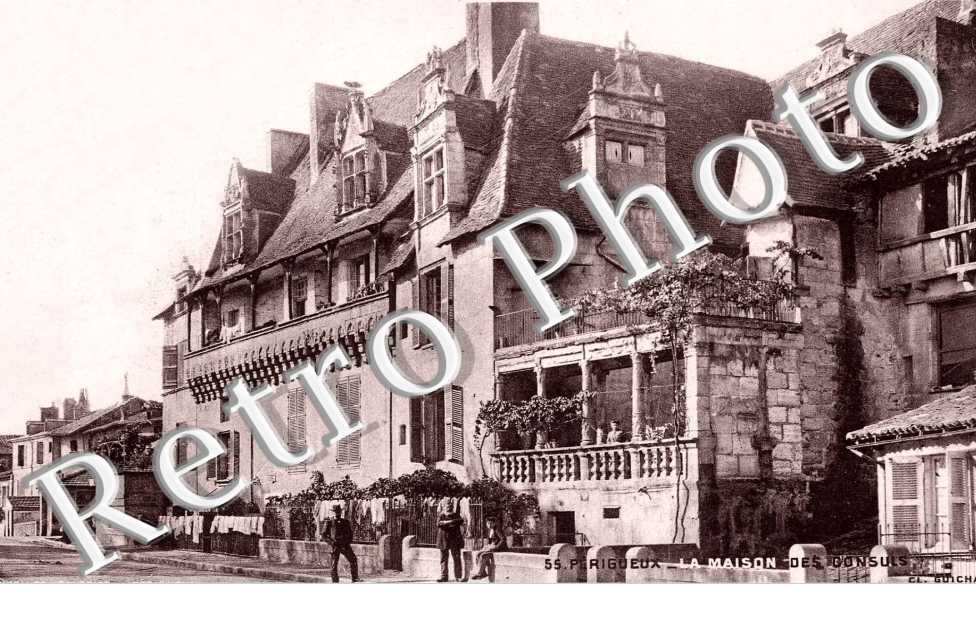LA MAISON DES CONSULS