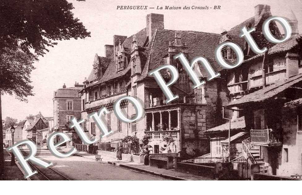 LA MAISON DES CONSULS