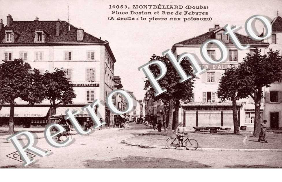PLACE DORIAN ET RUE DES FEBVRES