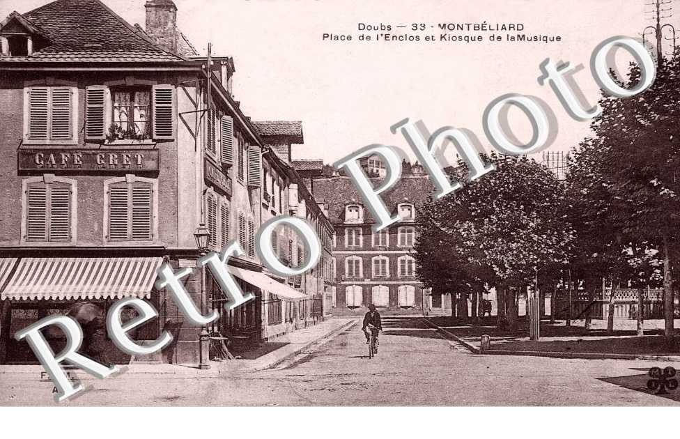 PLACE DE L'ENCLOS