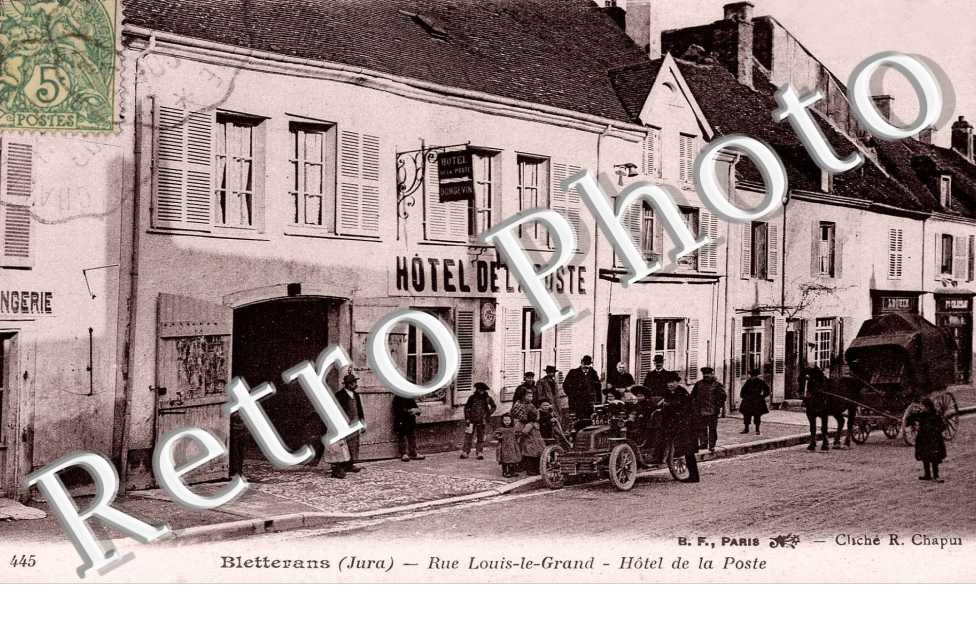 hotel de la Poste - rue Louis le Grand