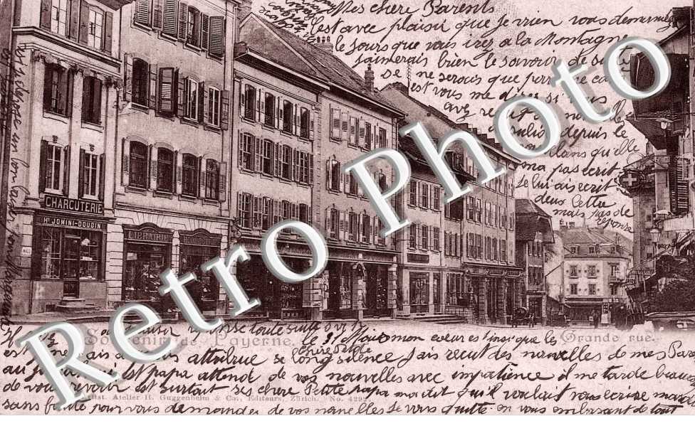 Souvenir de Payerne