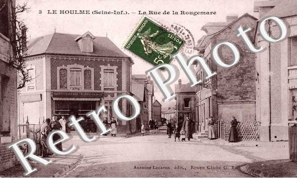 Rue de la Rougemare