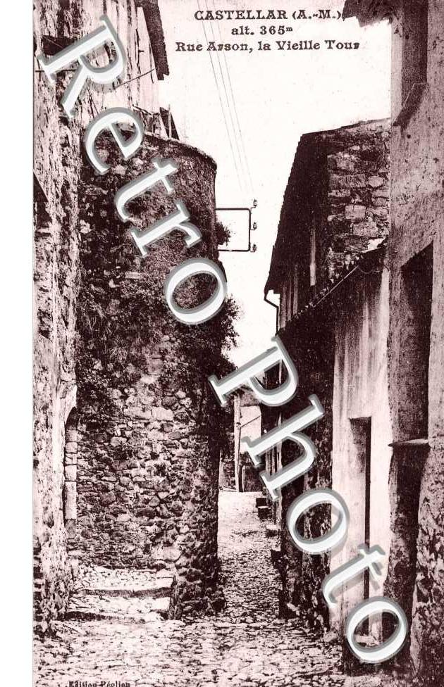 Rue Arson - la vieille tour