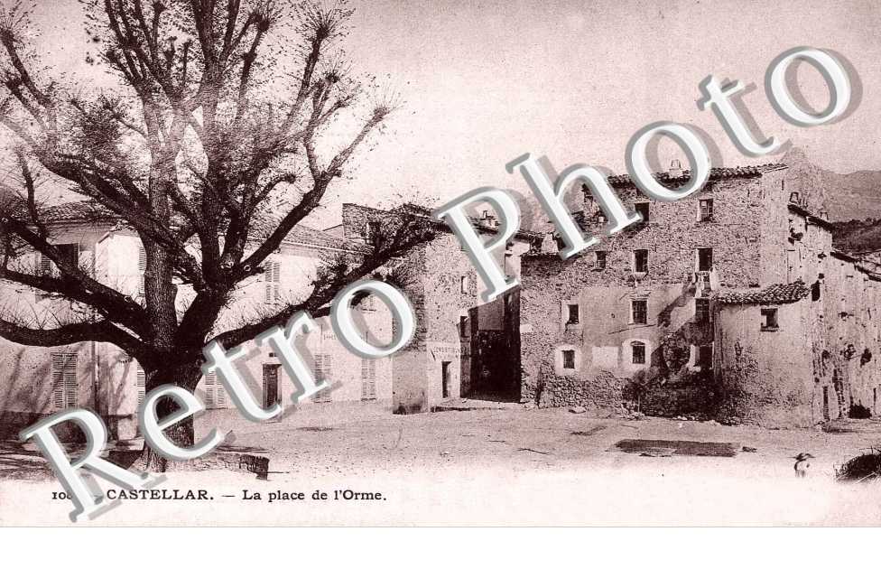 La place de l'Orme