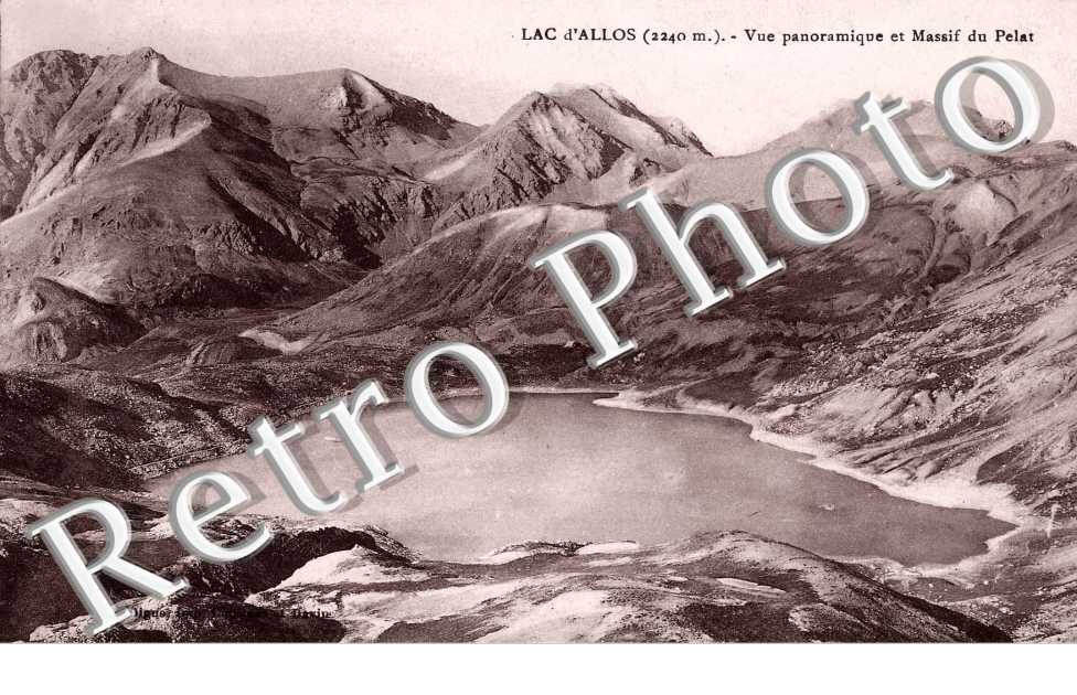 Vue panoramique et massif Pelat