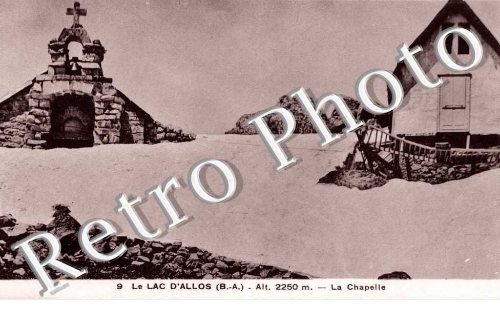 la chapelle - le lac