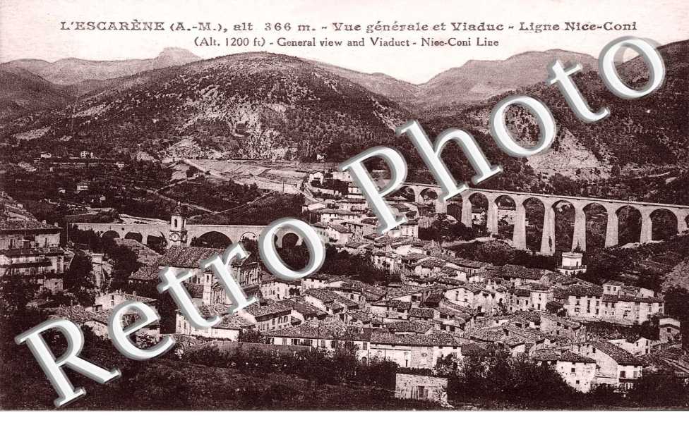 Vue generale et viaduc