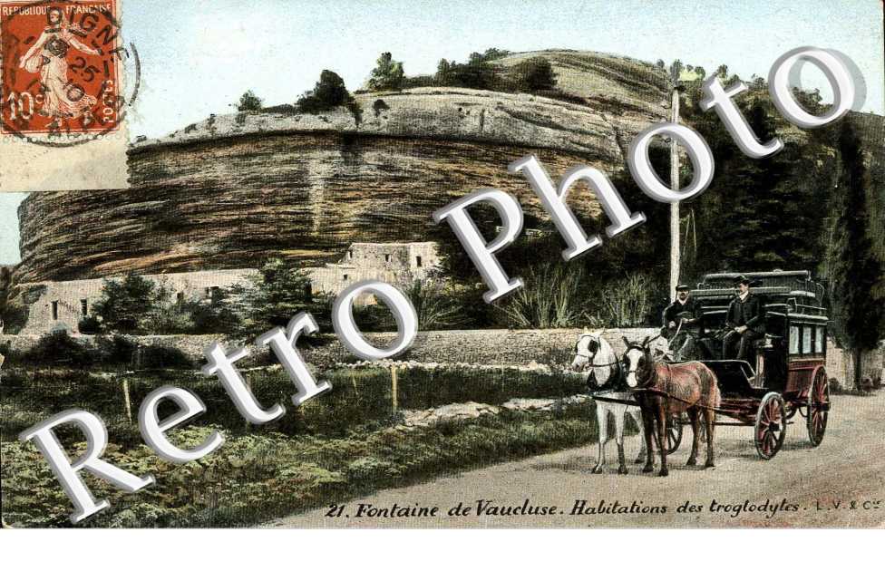 HABITATIONS DES TROGLODYTES