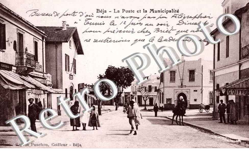 La poste et la municipalite