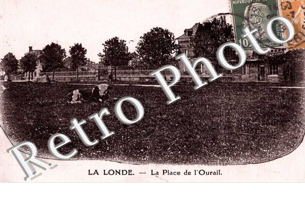 la place de l'Ourail