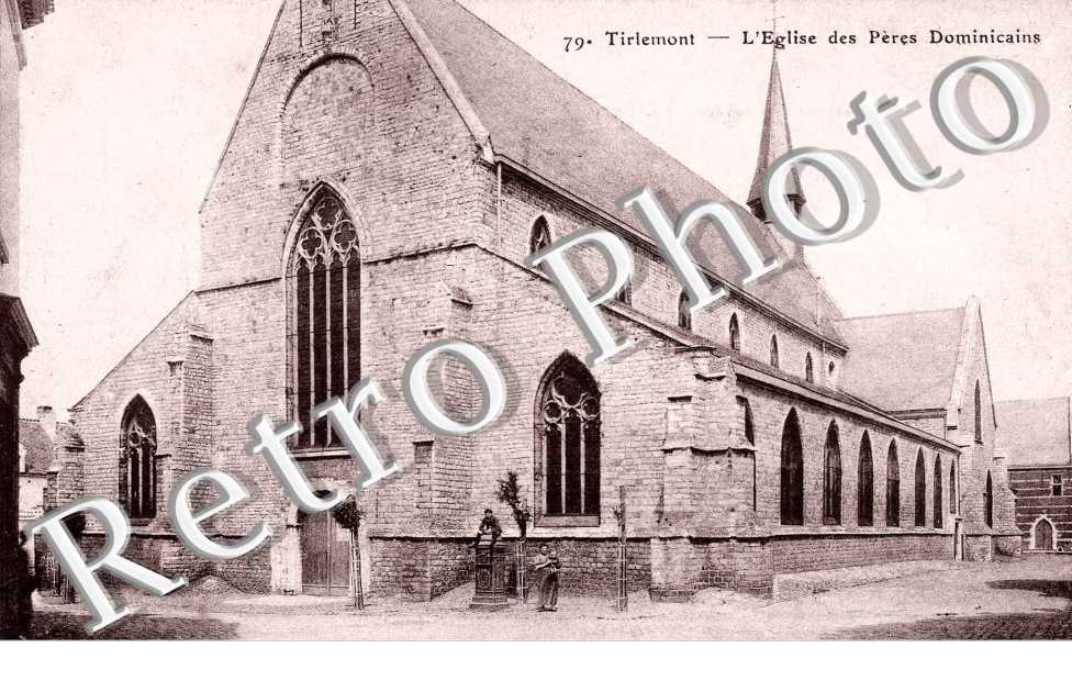 l'eglise des peres dominicains