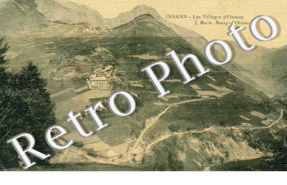 les villages d'Ornon