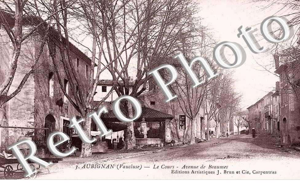 Le Cours, Avenue des Beaumes