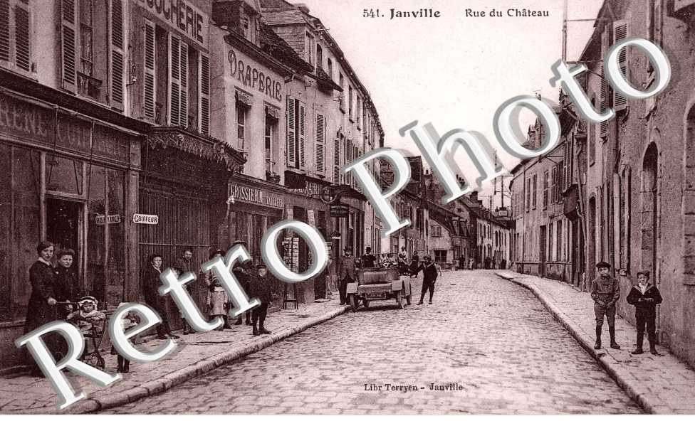 Rue du chateau