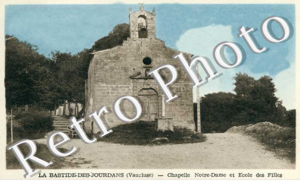 Chapelle Notre Dame et Ecole des Filles