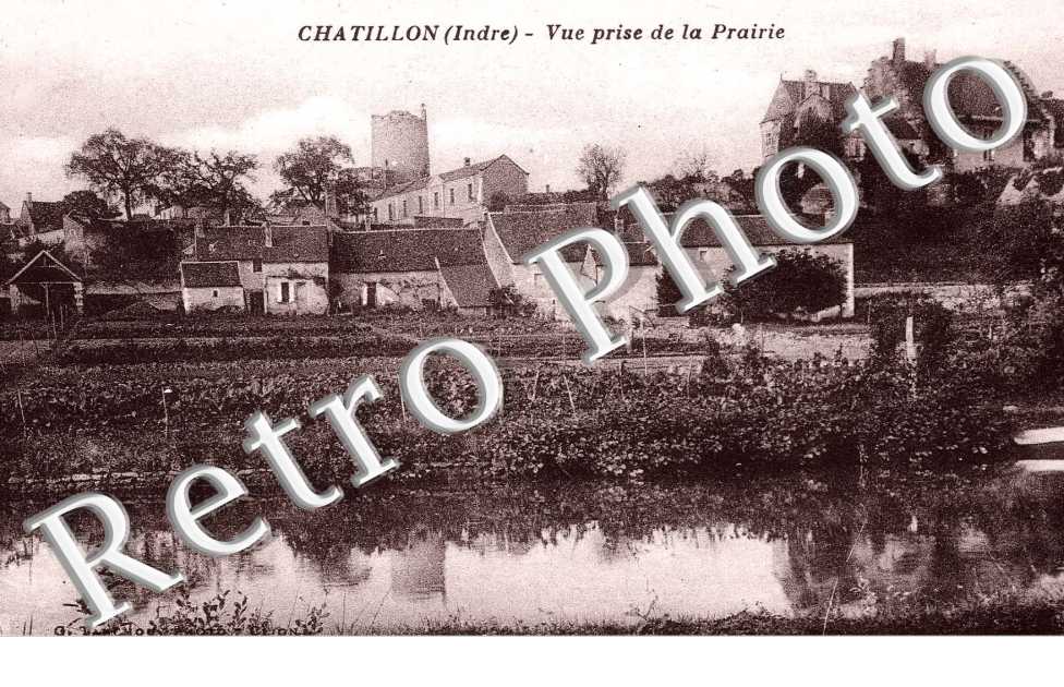 Vue Prise de la Prairie
