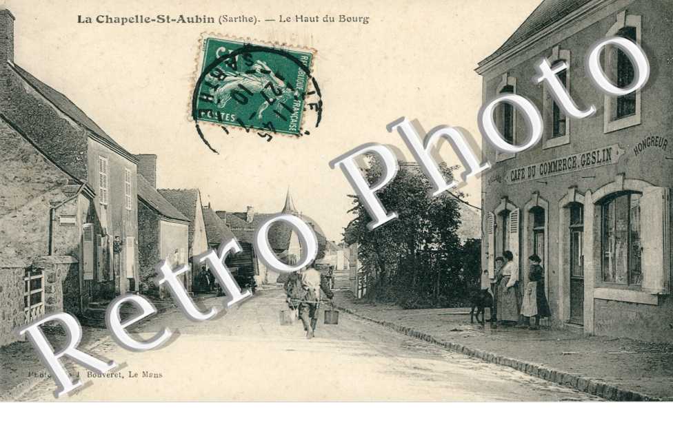 Le haut du bourg
