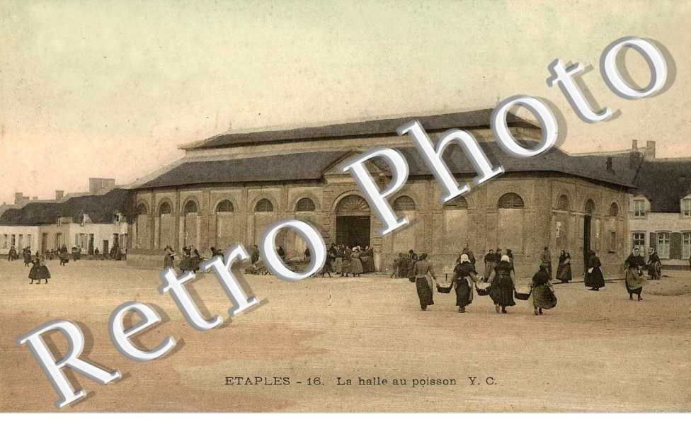 la halle au poisson