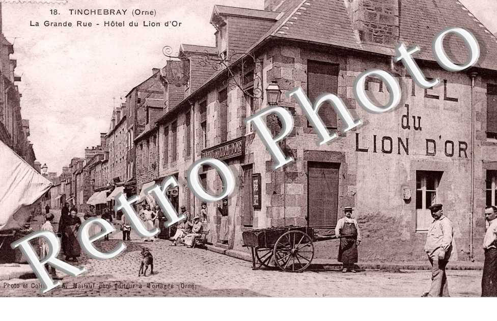 La grande rue - Hotel du Lion d'Or