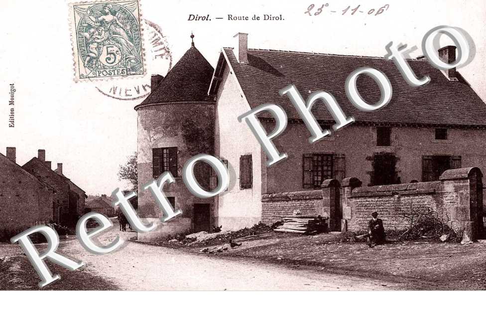 route de Dirol