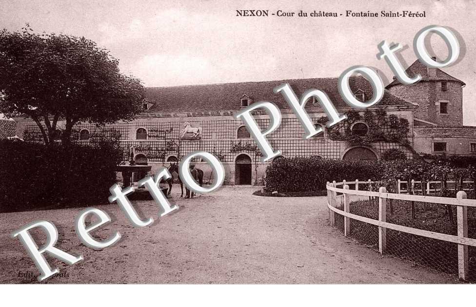 COUR DU CHATEAU
