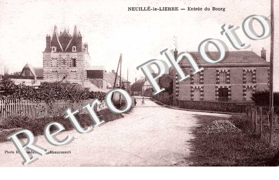 Entree du Bourg