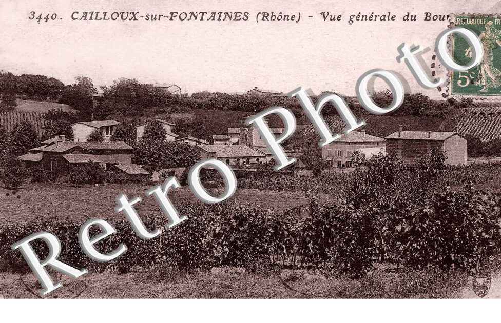 Vue Générale du Bourg