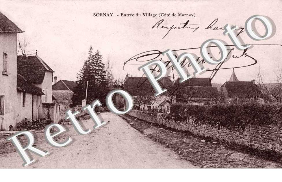entree du village