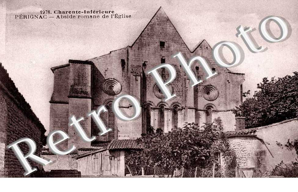 ABSIDE ROMANE DE L'EGLISE