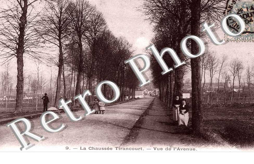 Vue de l'Avenue