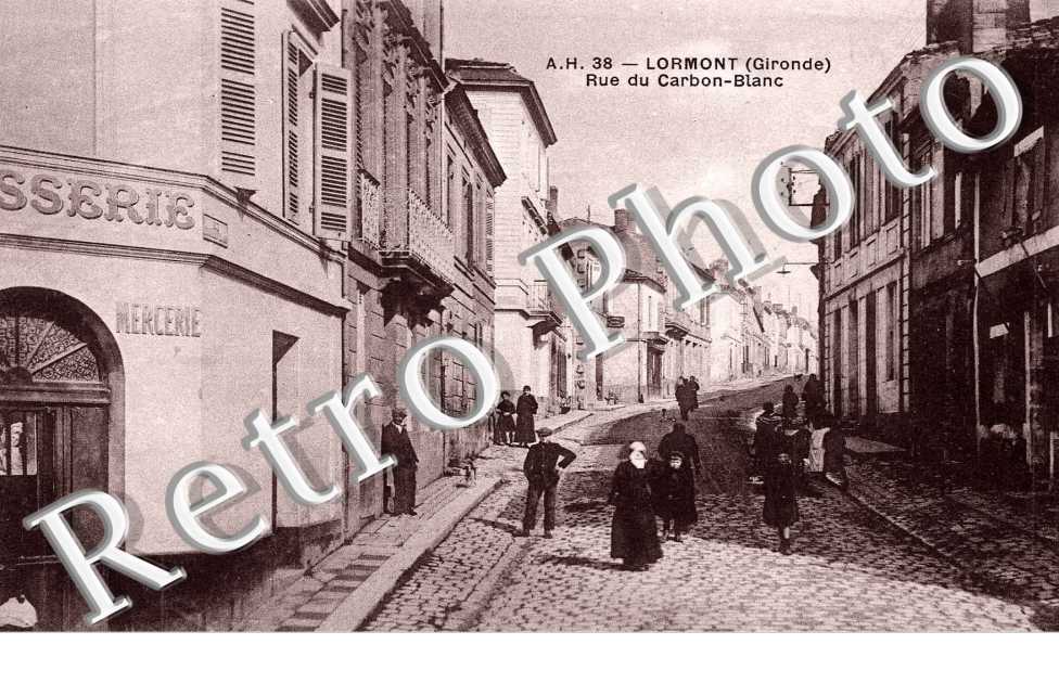 rue du Carbon-Blanc