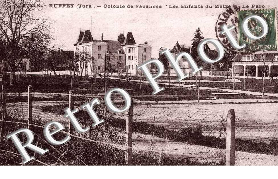colonie de vacances "les enfants du metro"