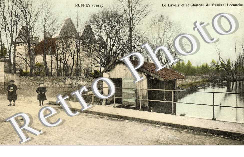 le lavoir et le chateau du general Lecourbe
