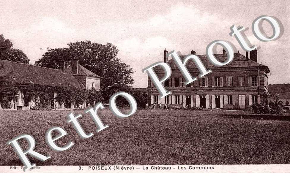 le chateau, les communs