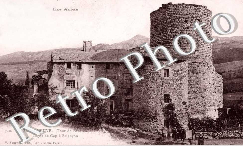 Tour de l'ancien chateau