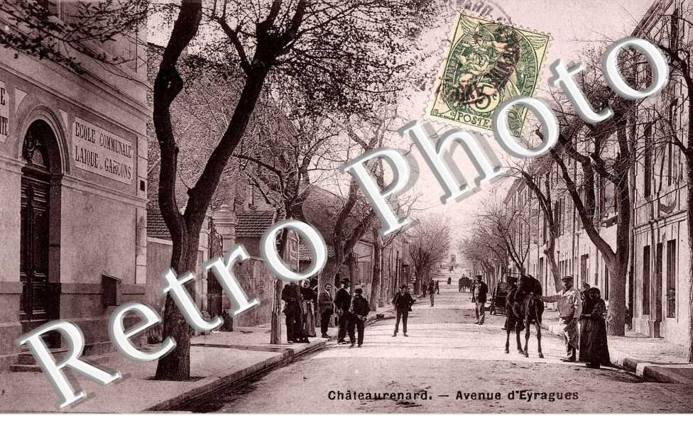 avenue d'Eyragues
