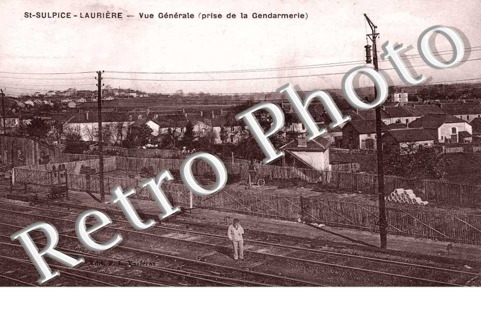 vue generale (prise de la gendarmerie)
